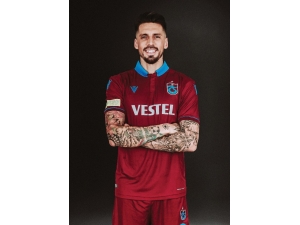 Trabzonspor Kaptanı Jose Sosa: "Adınız Trabzonspor İse Hedefiniz Zirvedir"