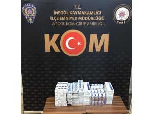 700 Paket Kaçak Sigara Ele Geçirildi