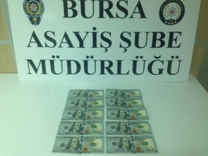 Bursa’da Sahte Polislere 12 Bin Lirasını Kaptırdı