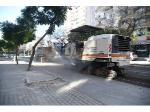 Büyükşehir, Asfaltlama Çalışmalarını Aralıksız Sürdürüyor