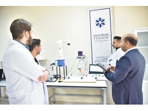 Etü Öğrencilerinin ‘Sanayiye Yönelik Lisans Araştırma Projesi’ne Tübitak Desteği