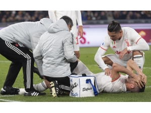 Merih Demiral Sezonu Kapattı