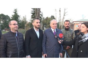 Düzce’de Parklar Haziran Ayına Kadar Bitecek