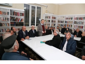 Yeni Mahalle Sakinleri Sorunlarını Başkan Kılınç’la Paylaştı