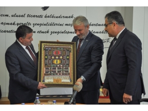 İtso, Ilgın Heyetini Ağırladı