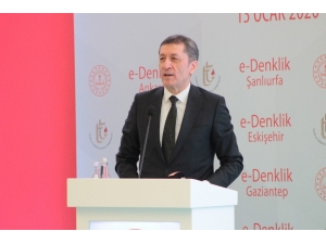 Milli Eğitim Bakanı Selçuk: “E-denklik Modülünü Hayata Geçirmiş Bulunuyoruz”