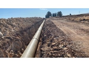 Şanlıurfa’nın Kurak Toprakları Suyla Buluşuyor