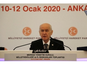 Bahçeli, Rahatsızlığının Ardından İlk Kez Tbmm Grup Toplantısı’na Katılacak