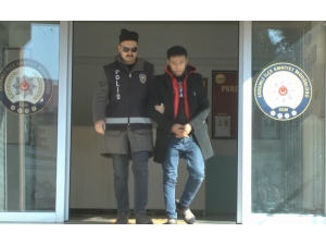 İsyan Ettiren Tabancalı, Makaslı Hırsız Yakalandı