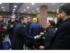 Kocaspir: "Bizi Ayakta Tutacak Tek Şey Sevgi Ve Barış Dilidir"