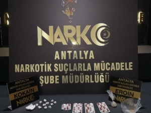 Antalya’da Uyuşturucu Operasyonu: 10 Tutuklama