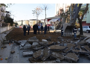 Yıldıztepe’nin Kalbi Kanal Yolu Baştan Aşağı Yenileniyor