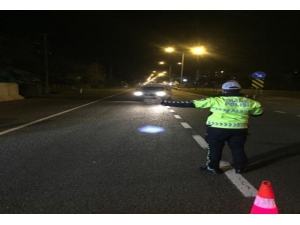 Ordulu Sürücülere Kırmızı Işık Cezası