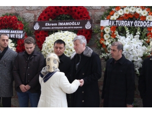 Metin Şentürk’ün Babası Son Yolculuğuna Uğurlandı