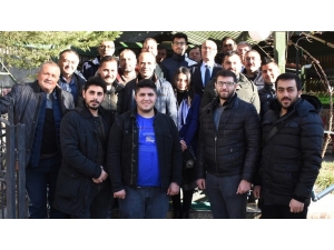 Ktso’dan Basın Mensuplarına Kahvaltı