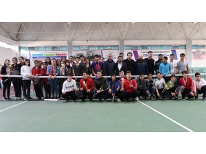 Şanlıurfa’da 2020’nin İlk Tenis Turnuvası Düzenlendi