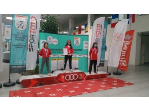 Havalı Silahlar Türkiye Kupasına Kayseri Damgası