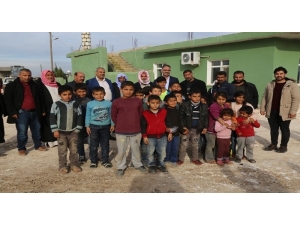 Başkan Kuş Çalışmaları Yerinde İnceledi