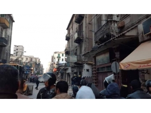 Mısır’da Kafenin Olduğu 3 Katlı Bina Çöktü: 5 Ölü