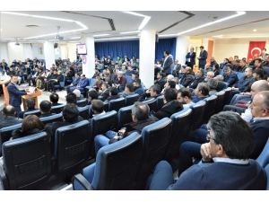 Dto’dan, U-etds Ve Sayısal Takograf Veri Sistemlerine Giriş Toplantısı