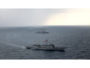 Türk Deniz Grubu’ndan Orta Akdeniz’de Geçiş Eğitimi