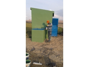 Aksaray’da Köylerin Su İsale Hatları Yenileniyor