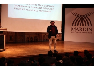 Mardin’de Öğrencilere Sınav Kaygısı Ve Motivasyon Konferansı