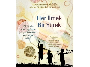 İdlib İçin “Her İlmek Bir Yürek” Kampanyası