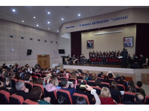 Büyükşehir Çocuk Korosu’nun Konserine Yoğun İlgi