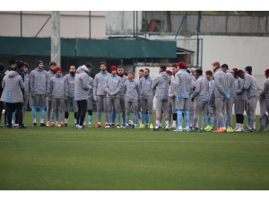 Trabzonspor, Denizlispor Maçı Hazırlıklarına Başladı