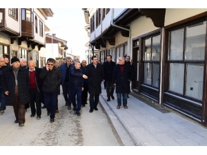 Milletvekili Tüfenkci, Yatırımları İnceledi