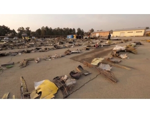 Ukrayna, Uçak Enkazına Ait Yeni Görüntüler Yayınladı