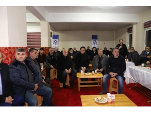 Erzincan Belediye Başkanı Bekir Aksun, Yeni Bağlanan Mahalle Sakinleriyle Buluşuyor