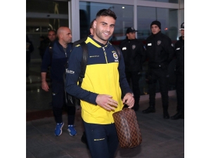 Fenerbahçe Kafilesi Kayseri’de