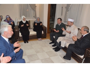 Diyanet İşleri Başkanı Erbaş: “Katillere Hukuk Çerçevesi İçerisinde En Ağır Cezanın Verilmesini İstiyoruz”