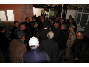 Edirne’ye Şehit Ateşi Düştü