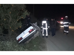 Antalya’da Trafik Kazası: 1 Ölü, 1 Yaralı