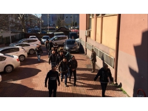 Bartın’da Uyuşturucu Operasyonu: 5 Tutuklama