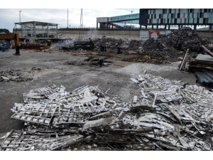 Atatürk Havalimanı Kargo Bölümünde Yıkım Tamamlandı