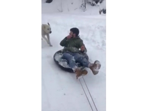 Eğlenmek İsterken Korkuyu Yaşadı