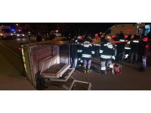 Hırsızlık Yapan Şahıslar Kovalamacayla Yakalandı