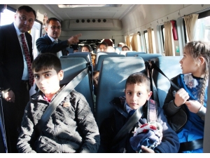 Alaşehir’de Öğrenci Servislerine Denetleme