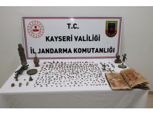 Tarihi Eser Operasyonunda 10 Kişi Gözaltına Alındı