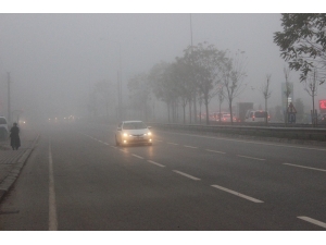 Kocaeli Yeni Güne Sisle Uyandı