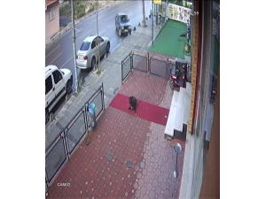 Sancaktepe’de Film Sahnelerini Aratmayan Kaza Kamerada