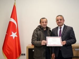 Van Büyükşehir Belediyesi Personelleri İlk Yardım Belgesi Aldı