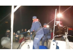 Bir Buçuk Saatte 111 Düzensiz Göçmen Yakalandı