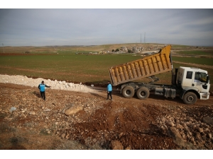 Haliliye Belediyesi Çalışmalarını Kış Aylarında Da Sürdürüyor