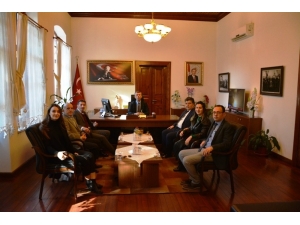 Edremit Mimarlar Odası Yeni Yönetiminden Kaymakam Sırmalı’ya Ziyaret