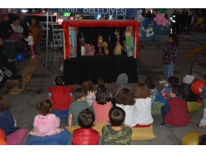 İzmitli Çocuklar Kukla Gösterisi İle Eğlenecek